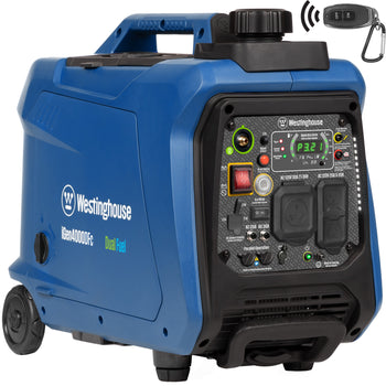 iGen4000DFc Inverter Generator - Dual Fuel with CO Sensor