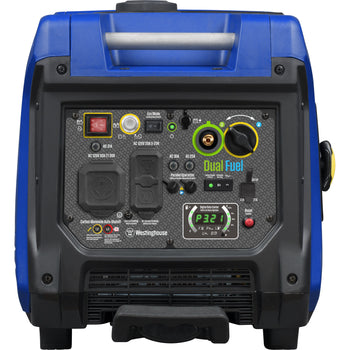 iGen5000DFc Inverter Generator Dual Fuel with CO Sensor