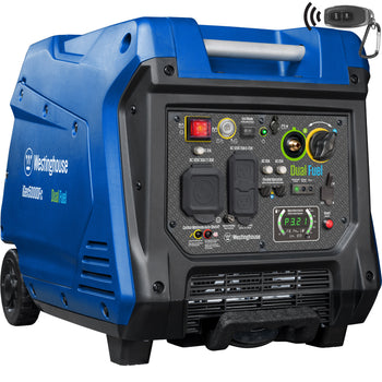 iGen5000DFc Inverter Generator Dual Fuel with CO Sensor