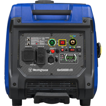 iGen5000DFc EFI Inverter Generator - Dual Fuel with CO Sensor