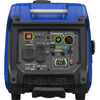 iGen5000DFcv Inverter Generator - Dual Fuel with CO Sensor