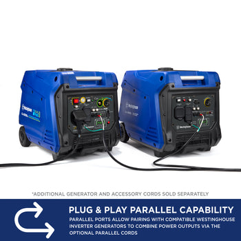iGen5000cv Inverter Generator with CO Sensor