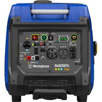iGen8200TFc Inverter Generator - Tri-Fuel with CO Sensor