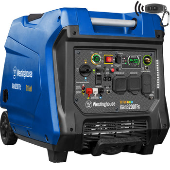 iGen8200TFc Inverter Generator - Tri-Fuel with CO Sensor