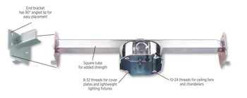 Saf-T-Bar, Can be used with Engineered Trusses, Bulk Packed