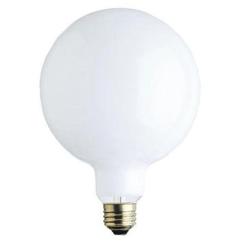 100 Watt G40 Incandescent White E26 (Medium) Base, 120 Volt, Box