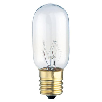 40 Watt T8 Incandescent Clear E17 (Intermediate) Base, 120 Volt, Card