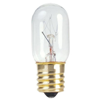 15 Watt T7 Incandescent Clear E17 (Intermediate) Base, 120 Volt, Card