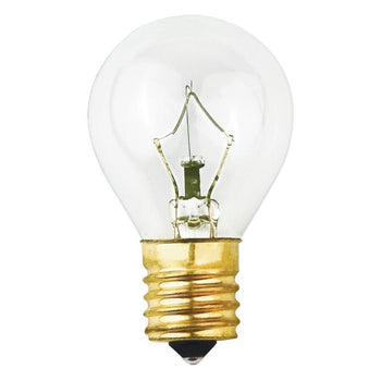 40 Watt S11 Incandescent Clear E17 (Intermediate) Base, 120 Volt, Card