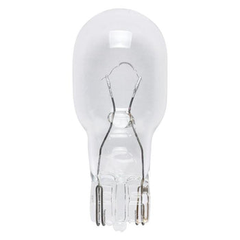 5-1/2 Watt T5 Incandescent Landscape Low Voltage Clear Wedge Base, 6 Volt, Card