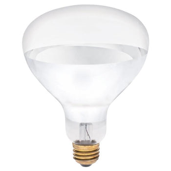 375 Watt R40 Incandescent Clear Infrared Heat Flood E26 (Medium) Base, Box