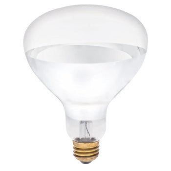 125 Watt R40 Incandescent Clear Infrared Heat Flood E26 (Medium) Base, Box