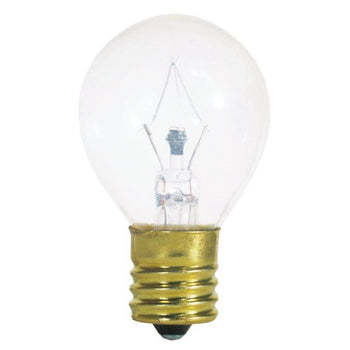 40 Watt S11 Incandescent Microwave Clear E17 (Intermediate) Base, 115/125 Volt, Card