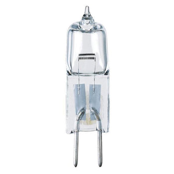 50 Watt T3 JC Halogen Low Voltage Clear GY6.35 Base, 12 Volt, Box