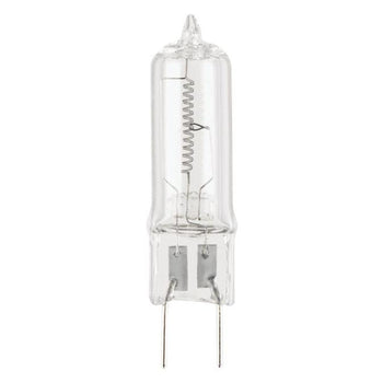 35 Watt T4 JC Halogen Clear GY8.6 Base, 120 Volt, Card
