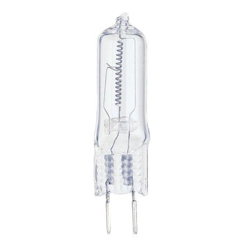 25 Watt T4 JCD Halogen Single-Ended Clear GY6.35 Base, 120 Volt, Card
