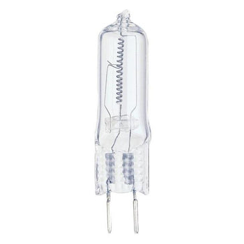25 Watt T4 JC Halogen Clear GY7.9/8.0 Base, 120 Volt, Card