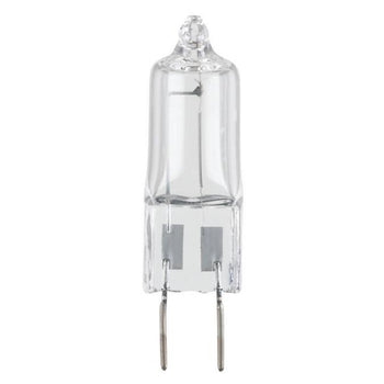 35 Watt T4 JC Halogen Clear GY7.9/8.0 Base, 120 Volt, Card