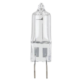 75 Watt T4 JC Halogen Clear GY7.9/8.0 Base, 130 Volt, Card