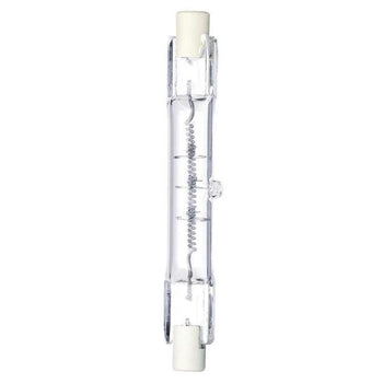 300 Watt T3 Halogen Double-Ended Clear RSC Base, 120 Volt, Card