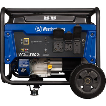 WGen3600c Generator with CO Sensor