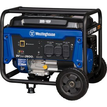 WGen3600c Generator with CO Sensor