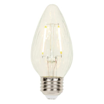 F15 2.5-Watt (25 Watt Equivalent) Medium Base Soft White Dimmable LED Lamp