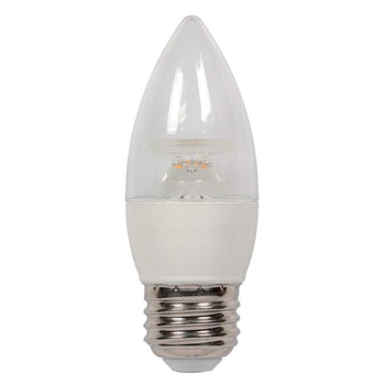 Torpedo B11 5 Watt Medium Base Soft White LED Dimmable ENERGY STAR Light Bulbs
