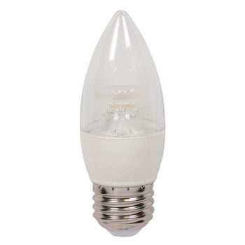 Torpedo B11 5 Watt Medium Base Soft White LED Dimmable ENERGY STAR Light Bulbs