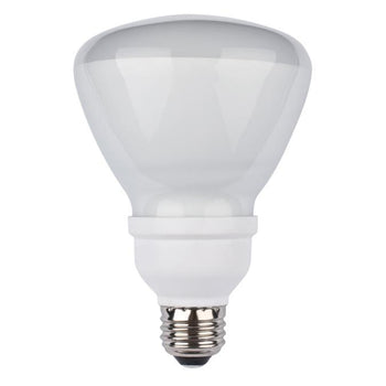 15 Watt BR30 CFL Warm White E26 (Medium) Base, Box (2-Pack)