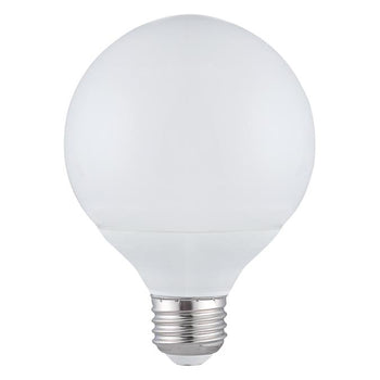 15 Watt Globe CFL Daylight E26 (Medium) Base, Box (2-Pack)