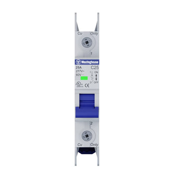 25A Single Pole Miniature Circuit Breaker