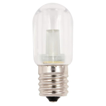 T7 1-1/2-Watt (15 Watt Equivalent) Intermediate Base Clear LED Lamp