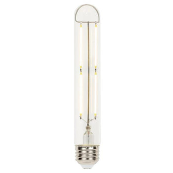 T9 4.5-Watt (60-Watt Equivalent) Medium Base Clear Dimmable Filament LED Lamp