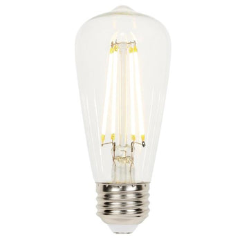 ST15 4.5-Watt (40-Watt Equivalent) Medium Base Clear Dimmable Filament LED Lamp