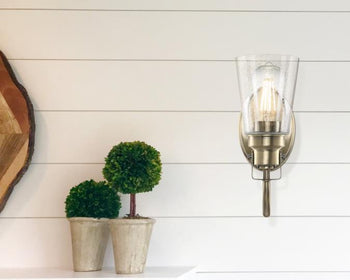 ST15 6.5-Watt (60-Watt Equivalent) Medium Base Clear Dimmable Filament LED Lamp