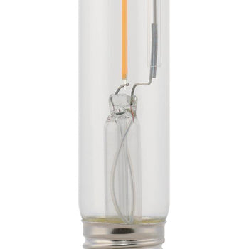 T9 6.5-Watt (75-Watt Equivalent) Medium Base Clear Dimmable Filament LED Lamp