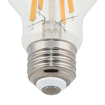 A19 8-Watt (75-Watt Equivalent) Medium Base Clear Dimmable Filament LED Lamp