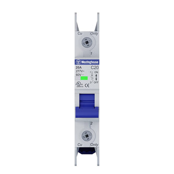 20A Single Pole Miniature Circuit Breaker