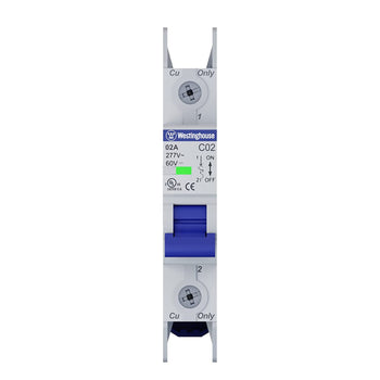 2A Single Pole Miniature Circuit Breaker