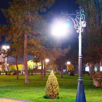 ED28 45-Watt (250-Watt HID Equivalent) Extended Mogul Base Daylight High Lumen Filament LED Lamp