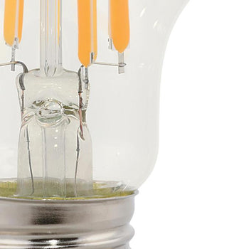 A19 10-Watt (100-Watt Equivalent) Medium Base Clear Dimmable Filament LED Lamp