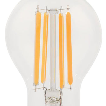 A19 10-Watt (100-Watt Equivalent) Medium Base Clear Dimmable Filament LED Lamp