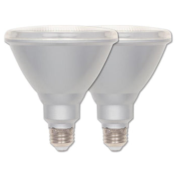 PAR38 Flood 15-Watt (90 Watt Equivalent) Medium Base Bright White Dimmable Indoor/Outdoor  LED Lamp