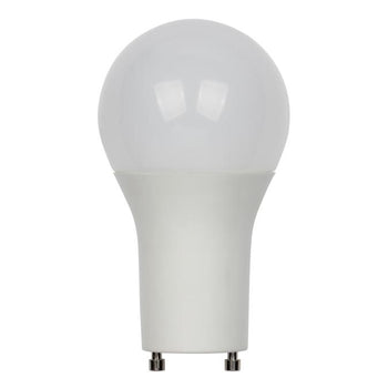 Omni A19 9.8-Watt (60 Watt Equivalent) GU24 Base Soft White Dimmable LED Lamp