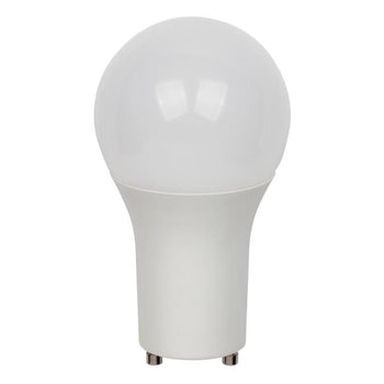 Omni A19 9.8-Watt (60 Watt Equivalent) GU24 Base Soft White Dimmable LED Lamp