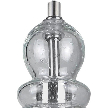 Fiona One-Light Indoor Mini Pendant, Brushed Nickel Finish