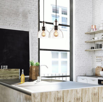 Fiona One-Light Indoor Mini Pendant, Oil Rubbed Bronze Finish