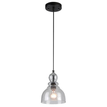 Fiona One-Light Indoor Mini Pendant, Oil Rubbed Bronze Finish