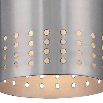 Phelps One-Light Indoor Mini Pendant, Brushed Nickel Finish